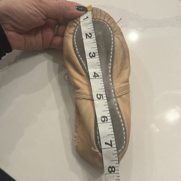 Capezio Pink ballet bag, slippers, skirt, 2 bodysuits and a top! - Picture 5 of 13